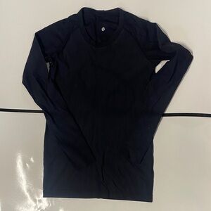 Black Long Sleeve Women's Base Layer